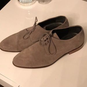 Hugo Boss Suede Shoe mens